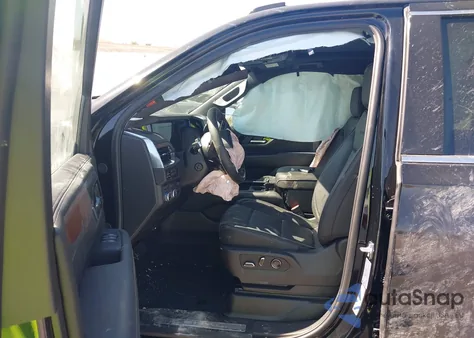 2025 GMC Yukon Xl 4Wd Denali из США, поврежденный, VIN 1GKS2JRL0SR375377